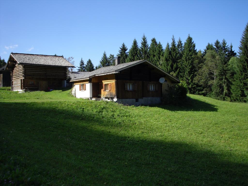 Maisaess Lifinarblick Villa Schruns Exterior photo