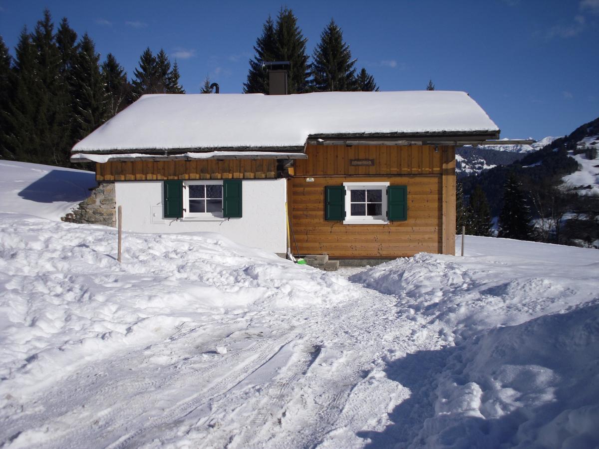 Maisaess Lifinarblick Villa Schruns Exterior photo