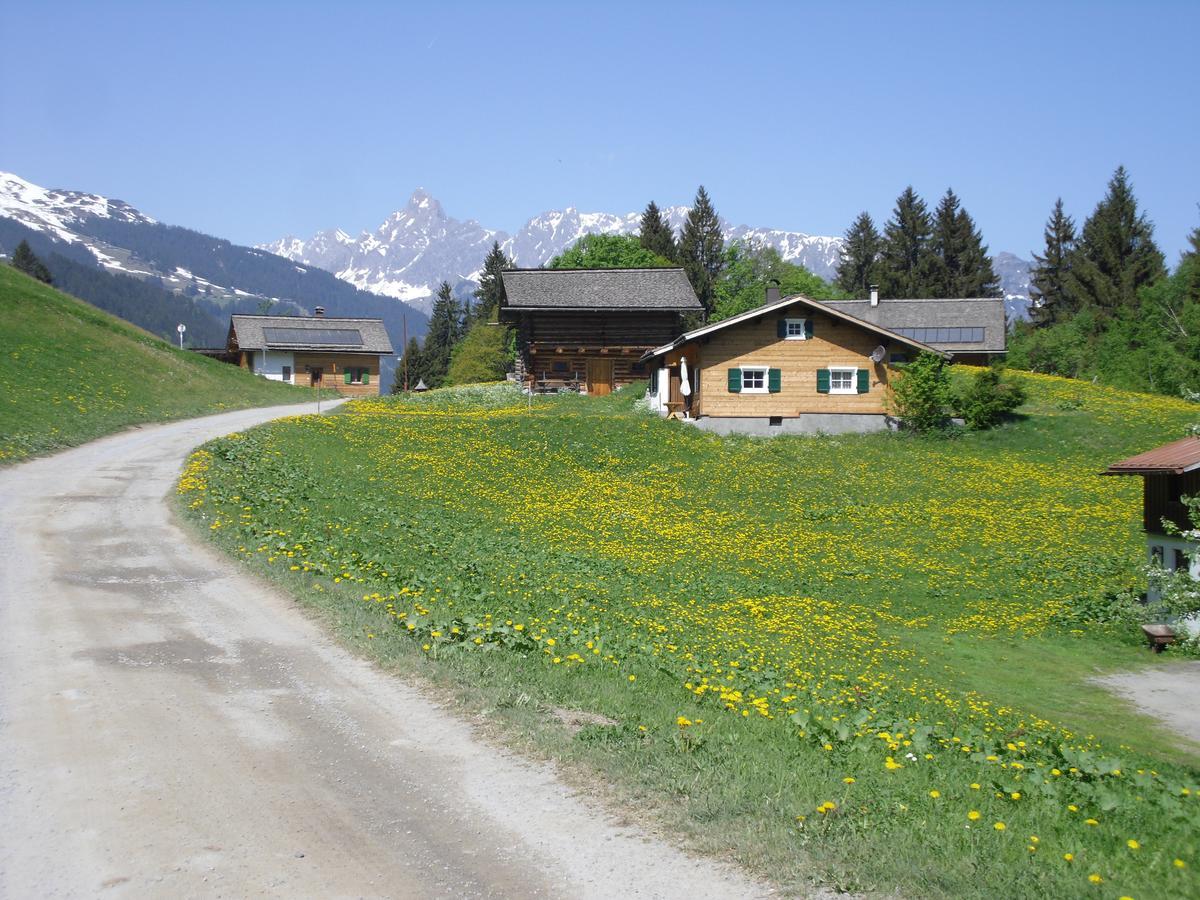 Maisaess Lifinarblick Villa Schruns Exterior photo